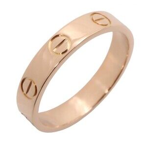Cartier Mini Love Ring 18Krg Pink Rose #304147C14B